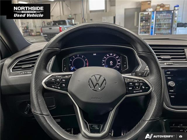 2023 Volkswagen Tiguan Comfortline R-Line Black (Stk: V1173) in Sault Ste. Marie - Image 9 of 28