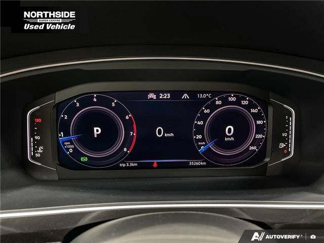 2023 Volkswagen Tiguan Comfortline R-Line Black (Stk: V1173) in Sault Ste. Marie - Image 10 of 28