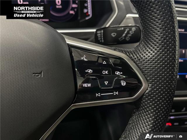 2023 Volkswagen Tiguan Comfortline R-Line Black (Stk: V1173) in Sault Ste. Marie - Image 11 of 28