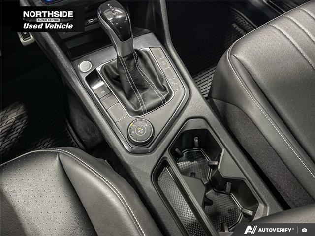 2023 Volkswagen Tiguan Comfortline R-Line Black (Stk: V1173) in Sault Ste. Marie - Image 14 of 28