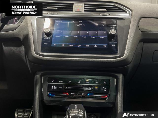 2023 Volkswagen Tiguan Comfortline R-Line Black (Stk: V1173) in Sault Ste. Marie - Image 15 of 28