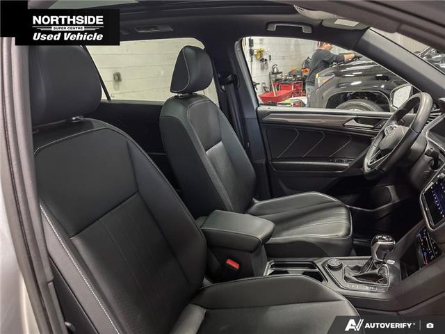 2023 Volkswagen Tiguan Comfortline R-Line Black (Stk: V1173) in Sault Ste. Marie - Image 18 of 28