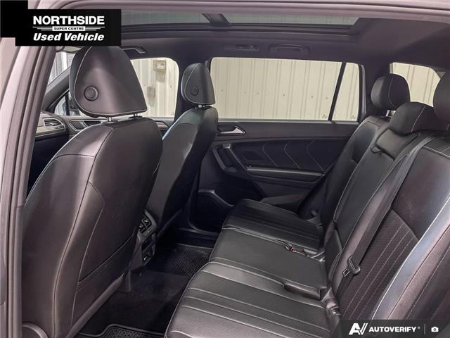 2023 Volkswagen Tiguan Comfortline R-Line Black (Stk: V1173) in Sault Ste. Marie - Image 19 of 28