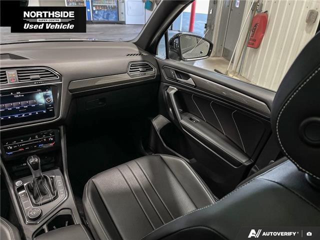 2023 Volkswagen Tiguan Comfortline R-Line Black (Stk: V1173) in Sault Ste. Marie - Image 21 of 28
