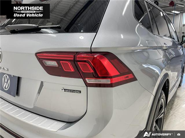 2023 Volkswagen Tiguan Comfortline R-Line Black (Stk: V1173) in Sault Ste. Marie - Image 27 of 28