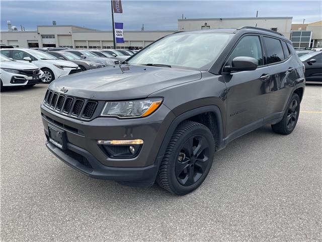 2018 Jeep Compass North (Stk: 734) in Kitchener - Image 1 of 9