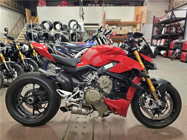 2021 Ducati STREET FIGHTER V4S V4S (Stk: 25HS-056A) in Grande Prairie - Image 1 of 17
