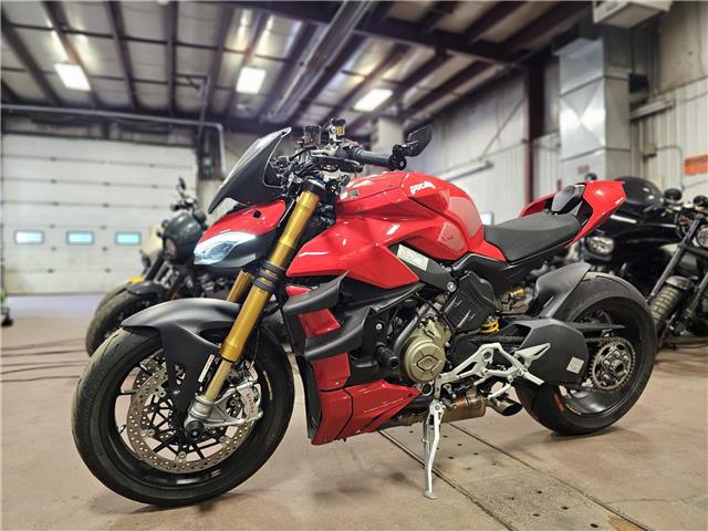 2021 Ducati STREET FIGHTER V4S V4S (Stk: 25HS-056A) in Grande Prairie - Image 3 of 17