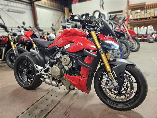 2021 Ducati STREET FIGHTER V4S V4S (Stk: 25HS-056A) in Grande Prairie - Image 4 of 17