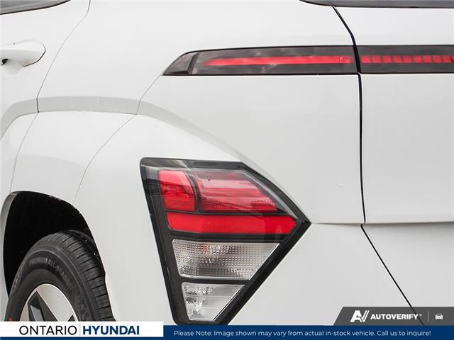 2026 Hyundai Kona Electric Preferred (Stk: 7-1432) in Whitby - Image 11 of 26