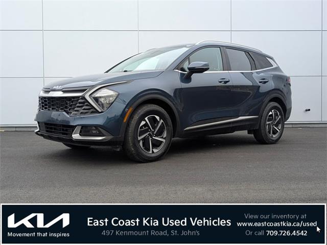 2023 Kia Sportage Hybrid EX (Stk: A25156) in St. John's - Image 1 of 19