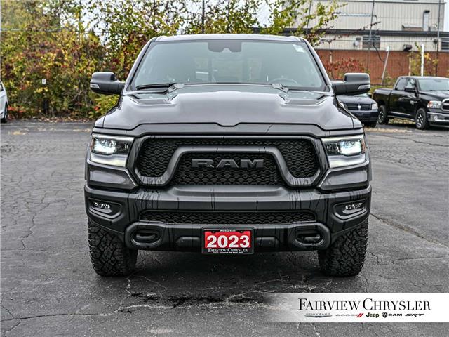 2023 RAM 1500 Rebel (Stk: U21372) in Burlington - Image 2 of 31