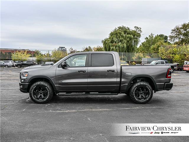 2023 RAM 1500 Rebel (Stk: U21372) in Burlington - Image 3 of 31
