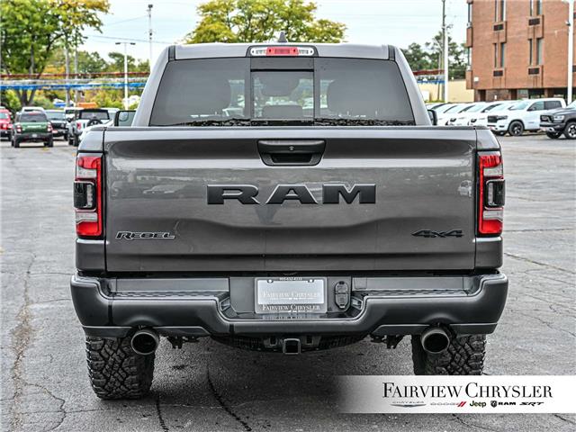 2023 RAM 1500 Rebel (Stk: U21372) in Burlington - Image 5 of 31