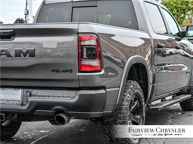 2023 RAM 1500 Rebel (Stk: U21372) in Burlington - Image 11 of 31