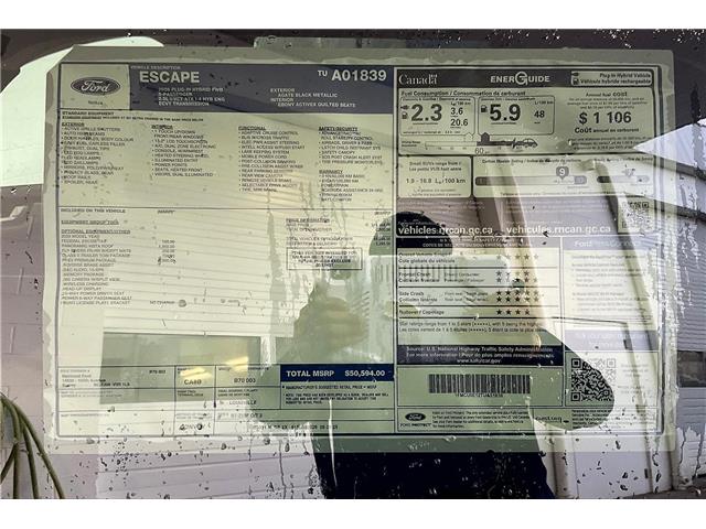 2026 Ford Escape PHEV (Stk: 26ES1839) in Vancouver - Image 14 of 14