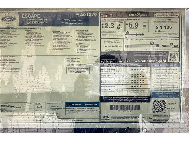 2026 Ford Escape PHEV (Stk: 26ES1070) in Vancouver - Image 14 of 14