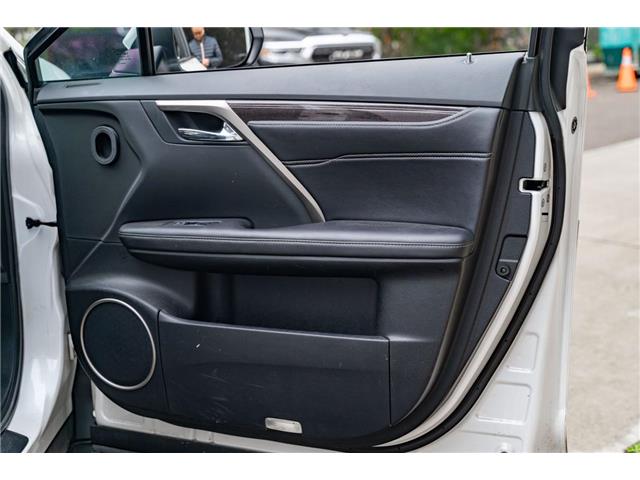 2016 Lexus RX 350 Base (Stk: P12860AA) in Toronto - Image 19 of 23