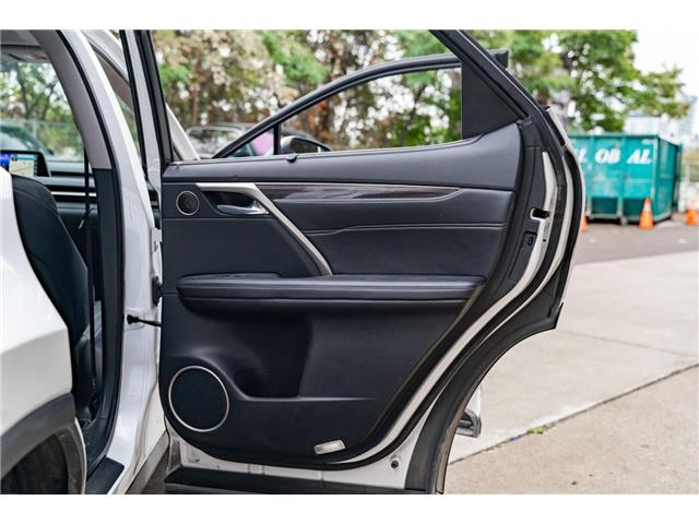 2016 Lexus RX 350 Base (Stk: P12860AA) in Toronto - Image 20 of 23