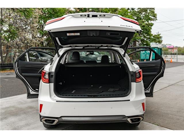 2016 Lexus RX 350 Base (Stk: P12860AA) in Toronto - Image 23 of 23