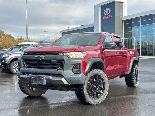 2023 Chevrolet Colorado Trail Boss (Stk: F136447O) in Cranbrook - Image 1 of 18