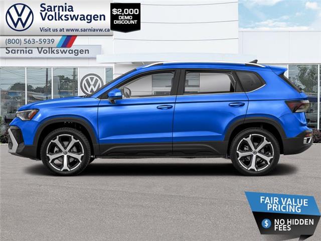 2025 Volkswagen Taos Highline (Stk: V2569) in Sarnia - Image 1 of 1