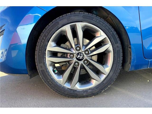 2017 Hyundai Elantra GT Limited (Stk: 17B5999) in Sherwood Park - Image 9 of 30