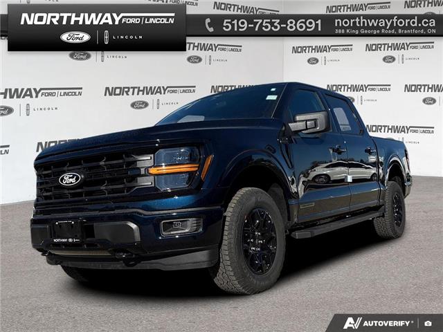 2025 Ford F-150 XLT (Stk: 5F128666) in Brantford - Image 1 of 23