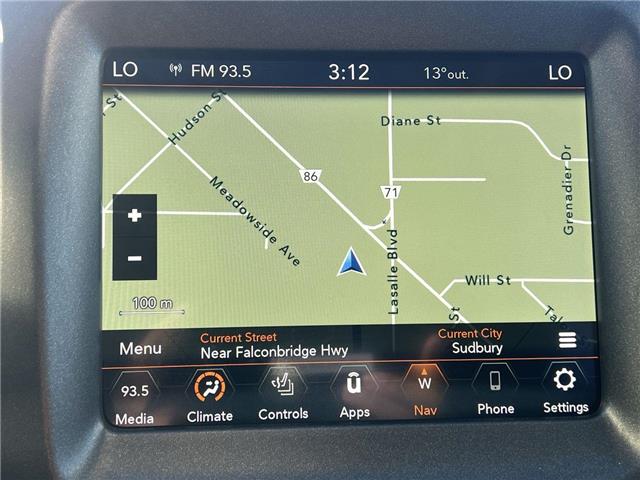 2021 Jeep Compass Trailhawk (Stk: 25586) in Sudbury - Image 18 of 26