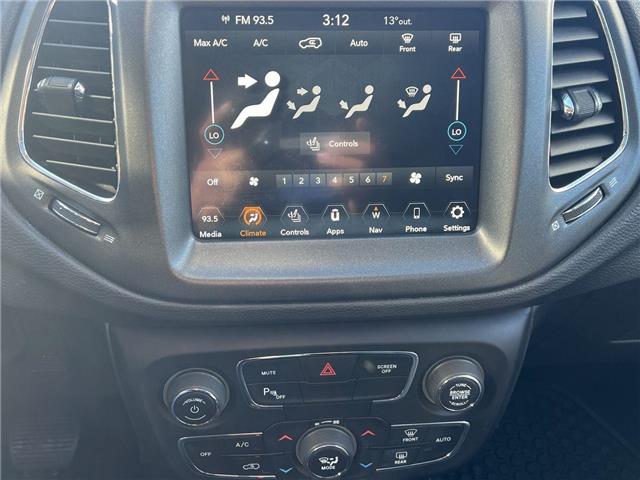 2021 Jeep Compass Trailhawk (Stk: 25586) in Sudbury - Image 19 of 26