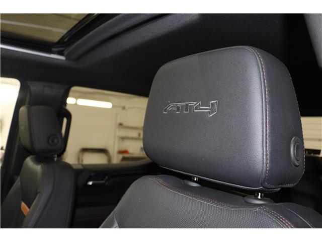 2025 GMC Sierra 1500 AT4 (Stk: T3078A) in Watrous - Image 21 of 45