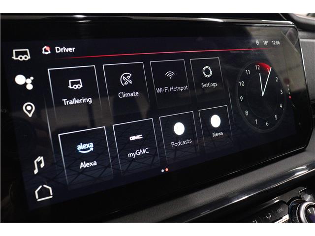 2025 GMC Sierra 1500 AT4 (Stk: T3078A) in Watrous - Image 27 of 45