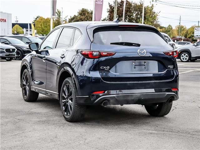 2022 Mazda CX-5 Sport Design w/Turbo (Stk: J250399A) in Markham - Image 6 of 27