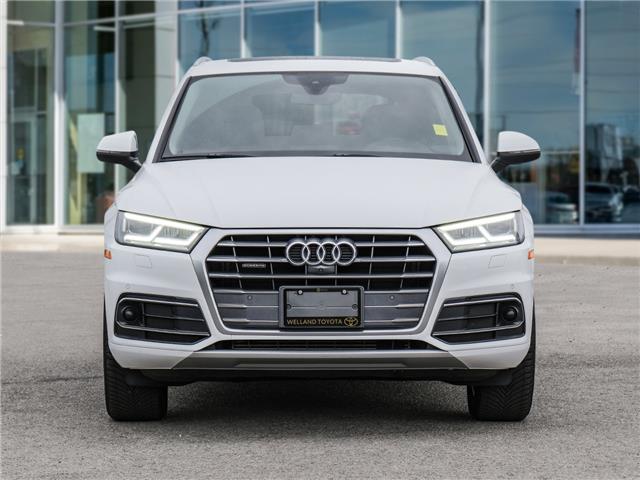 2018 Audi Q5 2.0T Technik (Stk: S9586A) in Welland - Image 4 of 29 2018 Audi Q5 2.0T Technik (Stk: S9586A) in Welland - Image 4 of 29
