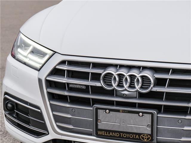 2018 Audi Q5 2.0T Technik (Stk: S9586A) in Welland - Image 9 of 29 2018 Audi Q5 2.0T Technik (Stk: S9586A) in Welland - Image 9 of 29
