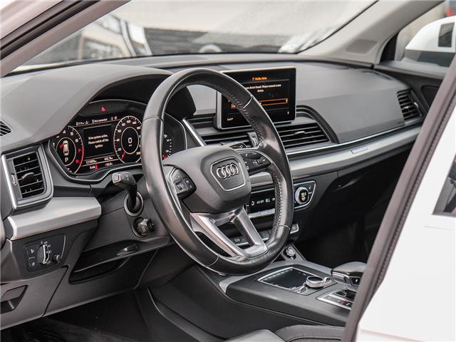 2018 Audi Q5 2.0T Technik (Stk: S9586A) in Welland - Image 13 of 29 2018 Audi Q5 2.0T Technik (Stk: S9586A) in Welland - Image 13 of 29