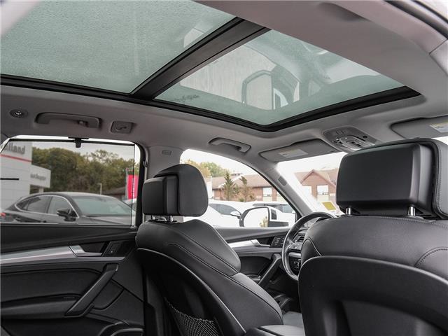 2018 Audi Q5 2.0T Technik (Stk: S9586A) in Welland - Image 16 of 29 2018 Audi Q5 2.0T Technik (Stk: S9586A) in Welland - Image 16 of 29