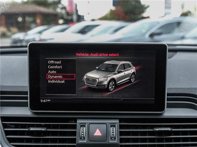 2018 Audi Q5 2.0T Technik (Stk: S9586A) in Welland - Image 27 of 29 2018 Audi Q5 2.0T Technik (Stk: S9586A) in Welland - Image 27 of 29