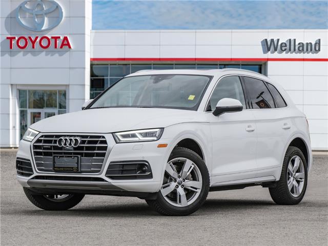 2018 Audi Q5 2.0T Technik (Stk: S9586A) in Welland - Image 1 of 29