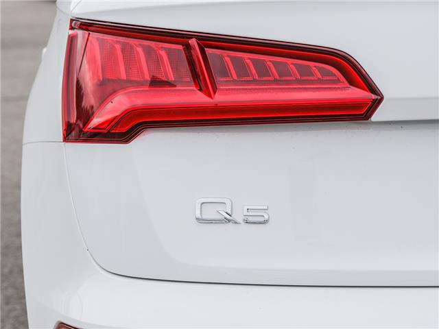 2018 Audi Q5 2.0T Technik (Stk: S9586A) in Welland - Image 10 of 29 2018 Audi Q5 2.0T Technik (Stk: S9586A) in Welland - Image 10 of 29