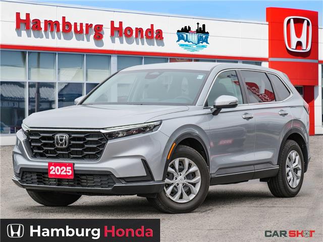 2025 Honda CR-V LX Silver with 27,039km at $39,555