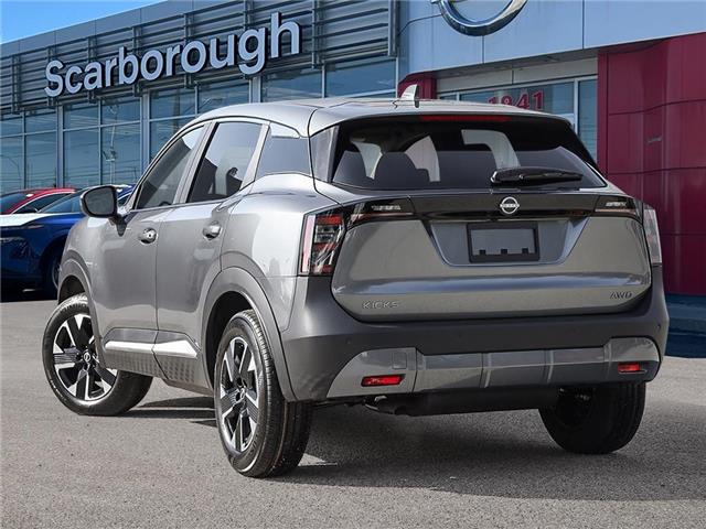 2026 Nissan Kicks SV (Stk: V26025) in Scarborough - Image 4 of 23