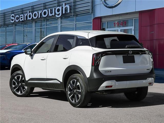 2026 Nissan Kicks SV (Stk: V26031) in Scarborough - Image 4 of 23