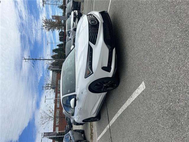 2026 Acura Integra A-Spec Platinum White Pearl with 35km at $45,225