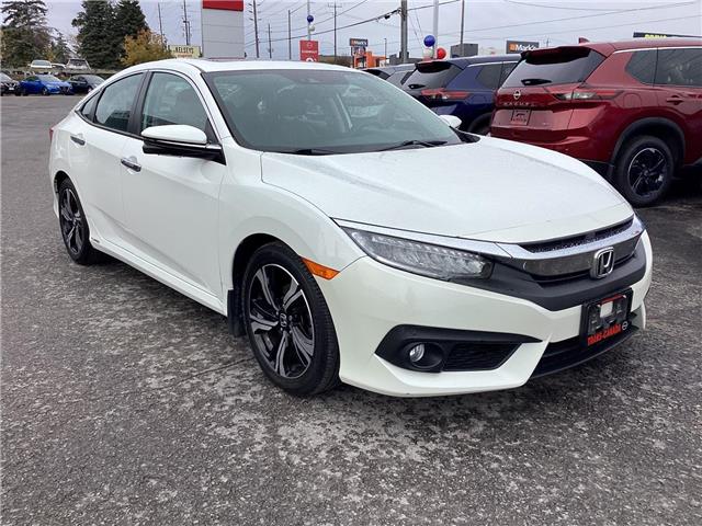 2016 Honda Civic Touring (Stk: 93876A) in Peterborough - Image 8 of 28