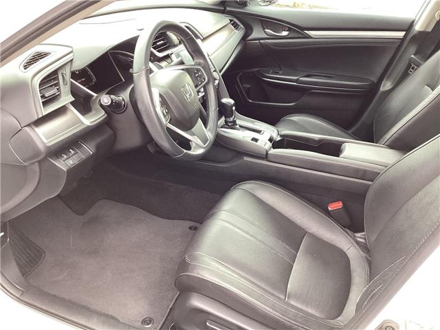 2016 Honda Civic Touring (Stk: 93876A) in Peterborough - Image 10 of 28