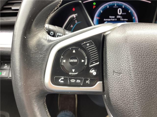 2016 Honda Civic Touring (Stk: 93876A) in Peterborough - Image 16 of 28