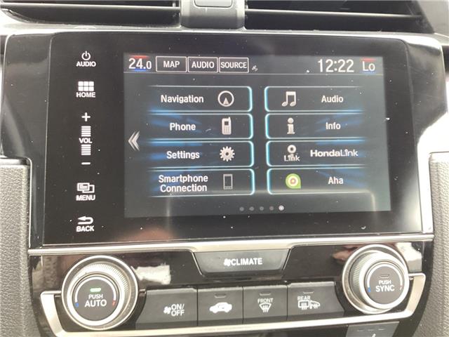 2016 Honda Civic Touring (Stk: 93876A) in Peterborough - Image 21 of 28