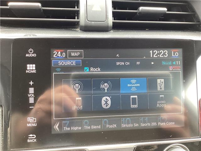 2016 Honda Civic Touring (Stk: 93876A) in Peterborough - Image 23 of 28