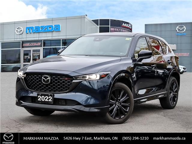 2022 Mazda CX-5 Sport Design w/Turbo (Stk: J250399A) in Markham - Image 1 of 27